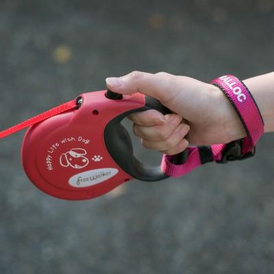 ラロック RALLOC 伸縮リード用ストラップ フリーハンドストラップ ノーマルサイズ 愛犬用 メール便のみ送料無料 (伸縮リード本体は別売) |  | 20