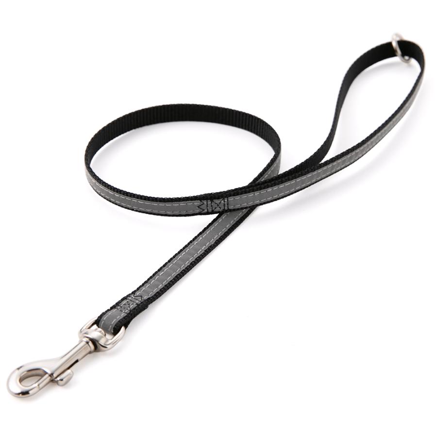 犬 リード ラロック 伸縮リード用 反射付きエクステンションリード 短引き Sサイズ 小型犬用リード メール便のみ送料無料 |  | 05