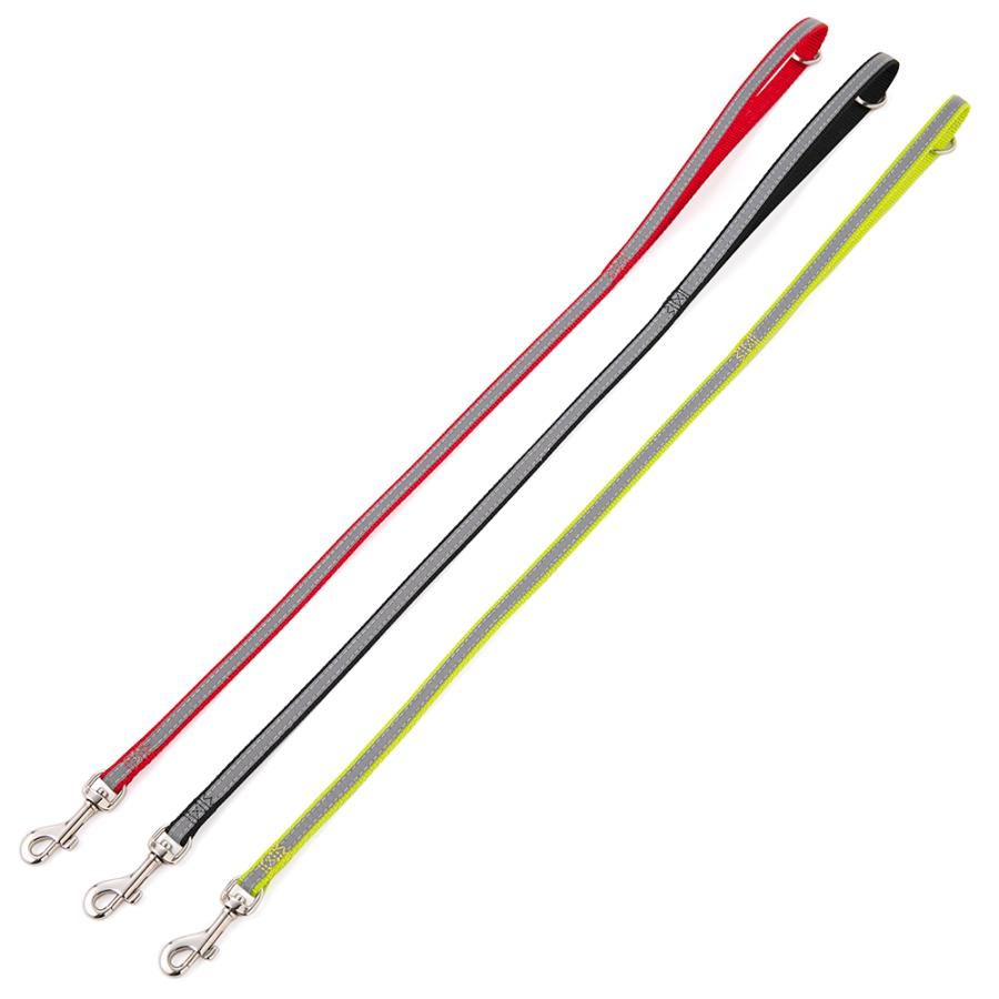 犬 リード ラロック 伸縮リード用 反射付きエクステンションリード 短引き Sサイズ 小型犬用リード メール便のみ送料無料 |  | 07