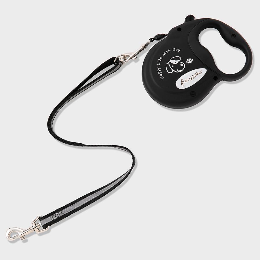 犬 リード ラロック 伸縮リード用 反射付きエクステンションリード 短引き Mサイズ 中型犬用リード メール便のみ送料無料 |  | 11