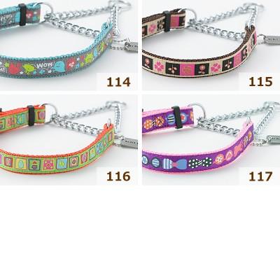 犬 首輪 しつけ ラロック アミット しつけに便利おしゃれなハーフチェーンカラー SSサイズ 超小型犬用しつけ首輪 メール便のみ送料無料 |  | 14