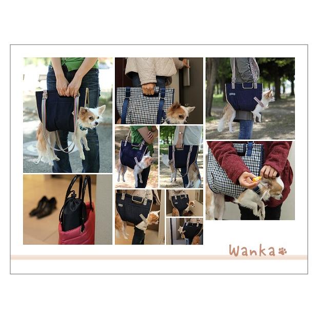 アウトレット 返品交換不可 犬 キャリーバッグ ラロック 担架式プチキャリー ワンカ 愛犬用 介護用品 介助用品 キャリー メール便不可 |  | 05