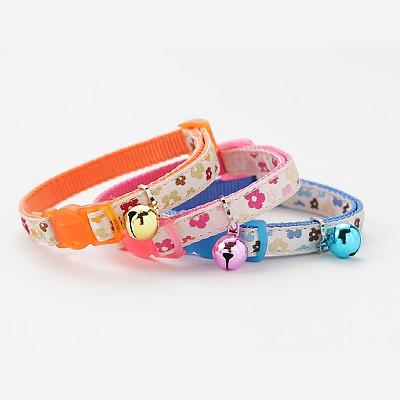 猫の首輪 ラロック RALLOC アミコ リボンフラワー猫カラー メール便のみ送料無料 |  | 04