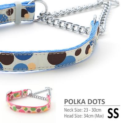犬 首輪 ラロック Ralloc 水玉ハーフチェーンカラー Ssサイズ 超小型犬用しつけ首輪 メール便のみ送料無料 ギフト包装可 ラロックショップ Yahoo 店 通販 Yahoo ショッピング