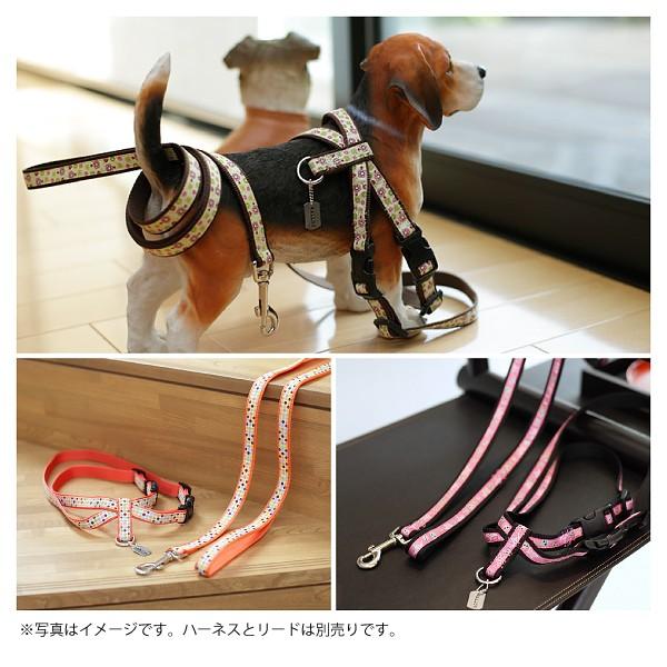 犬 ハーネス おしゃれ ラロック アミット ツービーハーネス Sサイズ 小型犬用胴輪 メール便のみ送料無料 |  | 26