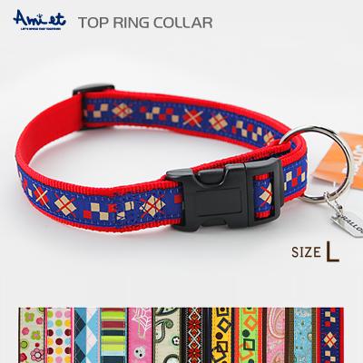 犬 首輪 おしゃれ ラロック アミット トップリングカラー Lサイズ 大型犬用首輪 メール便のみ送料無料 ギフト包装可 ラロックショップ Yahoo 店 通販 Yahoo ショッピング