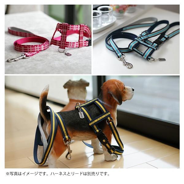 アウトレット 返品交換不可 犬 ハーネス ラロック MBD スリーディハーネス SSサイズ 超小型犬用胴輪 メール便のみ送料無料 |  | 09