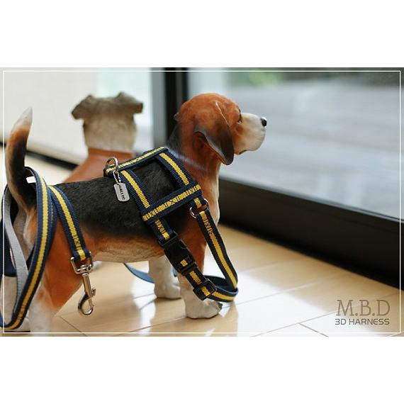 アウトレット 返品交換不可 犬 ハーネス ラロック MBD スリーディハーネス Mサイズ 中型犬用胴輪 メール便のみ送料無料 |  | 14