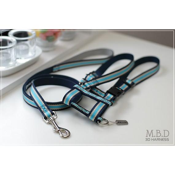 アウトレット 返品交換不可 犬 ハーネス ラロック MBD スリーディハーネス Sサイズ 小型犬用胴輪 メール便のみ送料無料 |  | 16