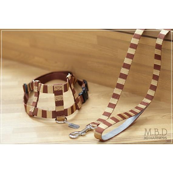 アウトレット 返品交換不可 犬 ハーネス ラロック MBD スリーディハーネス Sサイズ 小型犬用胴輪 メール便のみ送料無料 |  | 12