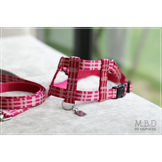 アウトレット 返品交換不可 犬 ハーネス ラロック MBD スリーディハーネス Sサイズ 小型犬用胴輪 メール便のみ送料無料 |  | 14