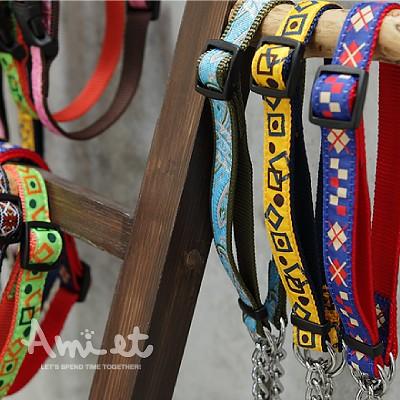 犬 首輪 しつけ ラロック アミット しつけに便利おしゃれなハーフチェーンカラー 02 Mサイズ 中型犬用しつけ首輪 メール便のみ送料無料 |  | 10