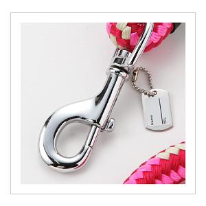 犬 リード ラロック アミット 丸ひも短引きリード Lサイズ 大型犬用リード 直径18mm 全長約48cm メール便のみ送料無料 |  | 06