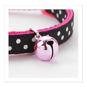 猫 首輪 ラロック RALLOC アミコ BWドット猫カラー 安全バックル おしゃれ ネコ 首輪 メール便のみ送料無料 |  | 07
