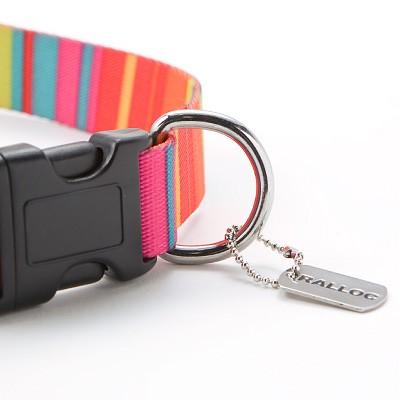 アウトレット 返品交換不可 犬の首輪 ラロック ソフトタッチカラー 大型犬用首輪 Lサイズ メール便のみ送料無料 |  | 06