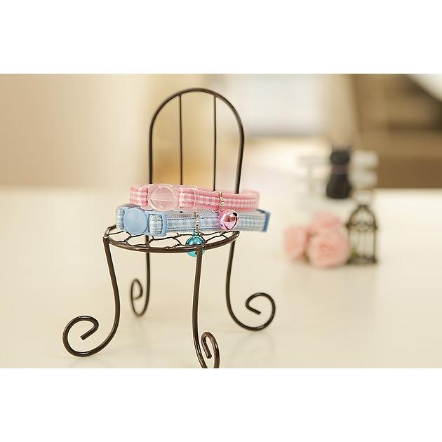 猫首輪 ラロック RALLOC アミコ ライトチェック猫カラー メール便のみ送料無料 |  | 03