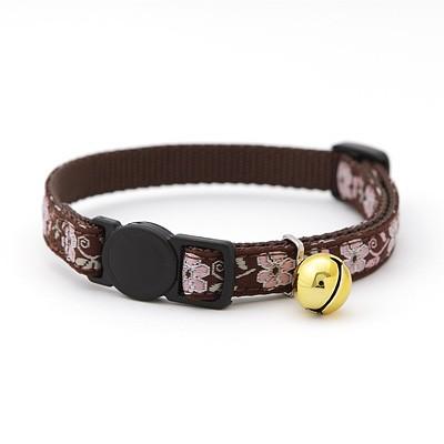 猫首輪 ラロック RALLOC アミコ ピンクフラワー＆メテオ猫カラー メール便のみ送料無料 |  | 04