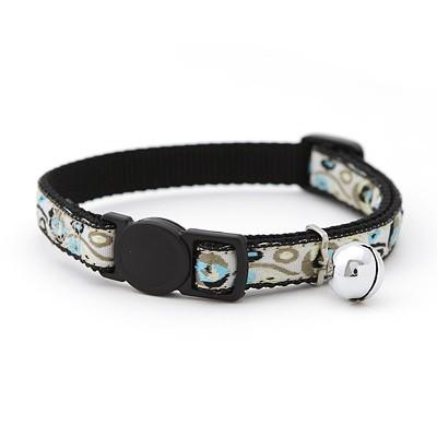 猫首輪 ラロック RALLOC アミコ ピンクフラワー＆メテオ猫カラー メール便のみ送料無料 |  | 05