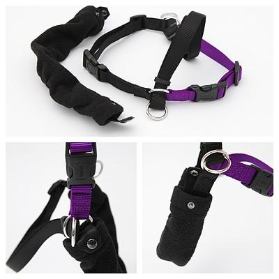 引っ張り防止 犬 ハーネス ラロック ハッピーヒールハーネス 愛犬の引っ張りを止めるトレーニングハーネス リード＆DVD付き メール便不可 |  | 16