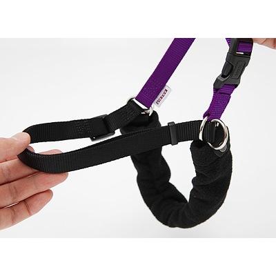 引っ張り防止 犬 ハーネス ラロック ハッピーヒールハーネス 愛犬の引っ張りを止めるトレーニングハーネス リード＆DVD付き メール便不可 |  | 18