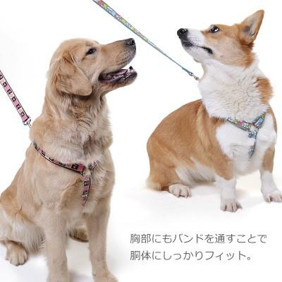アウトレット 返品交換不可 犬 ハーネス ラロック フォーディH型ハーネス SSサイズ 超小型犬用胴輪 メール便のみ送料無料 |  | 05