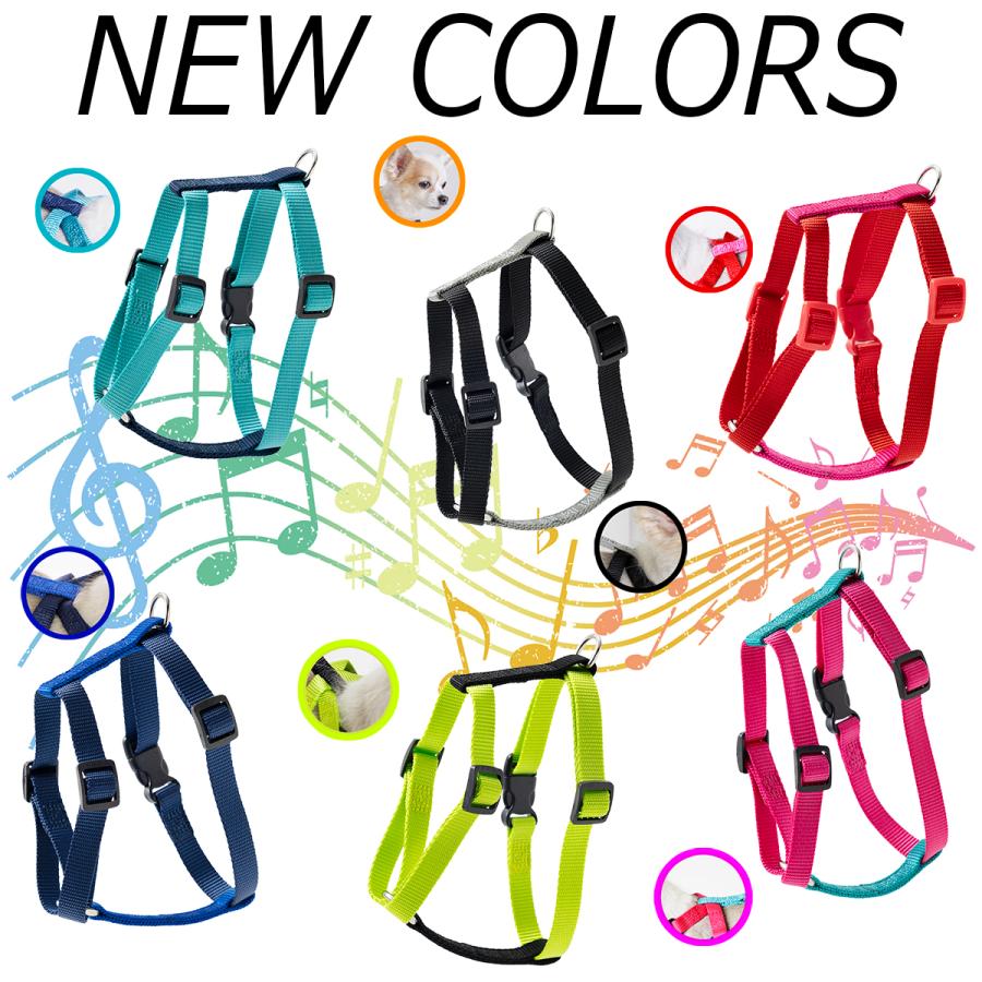 アウトレット 返品交換不可 犬 ハーネス ラロック フォーディH型ハーネス SSサイズ 超小型犬用胴輪 メール便のみ送料無料 |  | 13