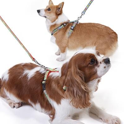 アウトレット 返品交換不可 犬 ハーネス ラロック フォーディH型ハーネス Lサイズ 大型犬用胴輪 メール便のみ送料無料 |  | 06