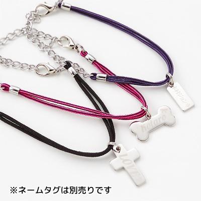 犬 チョーカー ラロック RALLOC ネームタグ用チョーカー♪ 当店人気の愛犬用 迷子札(別売)などが使用可! メール便のみ送料無料 ギフト包装可 (迷子札は別売)|ralloc|02