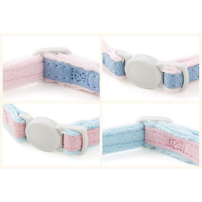 猫 首輪 ラロック RALLOC アミコ ソフトライト猫カラー 猫用首輪 メール便のみ送料無料 |  | 08