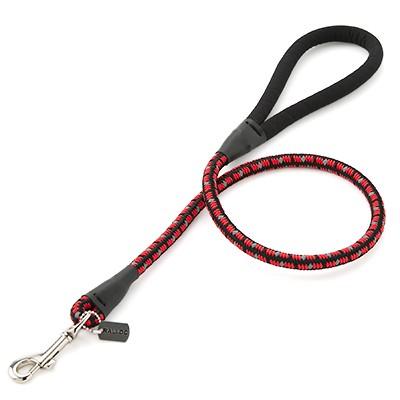 アウトレット 返品交換不可 犬 リード ラロック 反射するショックレスリード ロープタイプ 小・中型犬用リード メール便のみ送料無料 |  | 01