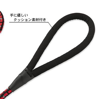 アウトレット 返品交換不可 犬 リード ラロック 反射するショックレスリード ロープタイプ 小・中型犬用リード メール便のみ送料無料 |  | 03