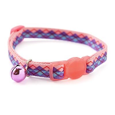 アウトレット 返品交換不可 猫 首輪 ラロック RALLOC アミコ アーガイル猫カラー 猫用首輪 メール便のみ送料無料 |  | 03