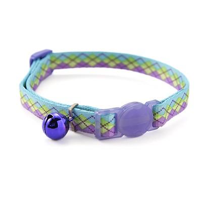 アウトレット 返品交換不可 猫 首輪 ラロック RALLOC アミコ アーガイル猫カラー 猫用首輪 メール便のみ送料無料 |  | 04