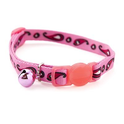 アウトレット 返品交換不可 猫 首輪 ラロック RALLOC アミコ ペイズリー猫カラー 猫用首輪 メール便のみ送料無料 |  | 03