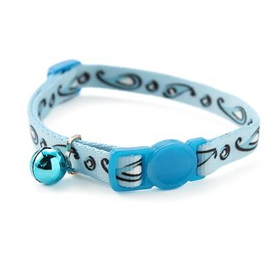 アウトレット 返品交換不可 猫 首輪 ラロック RALLOC アミコ ペイズリー猫カラー 猫用首輪 メール便のみ送料無料 |  | 04