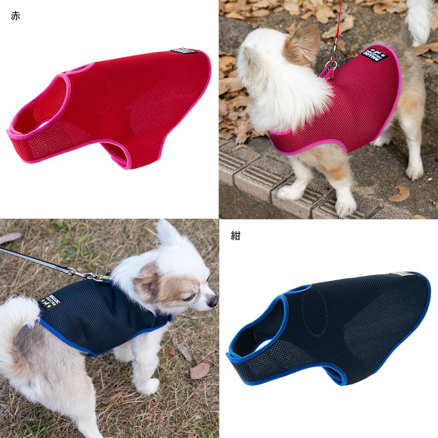 アウトレット 返品交換不可 犬 ジャケット ラロック シンプルジャケット メッシュ SS・Sサイズ 小型犬用 ドッグウェア メール便のみ送料無料 |  | 15