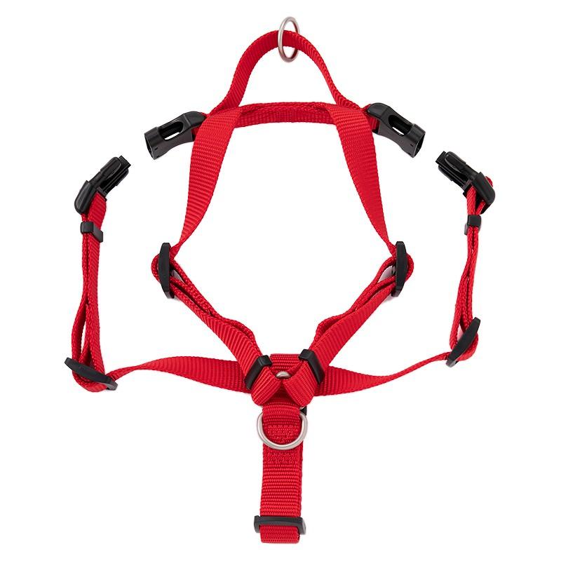 引っ張り防止 犬 ハーネス ラロック ハッピーウォークハーネス XS・Sサイズ 愛犬の引っ張りを止めるトレーニングハーネス メール便のみ送料無料 |  | 21