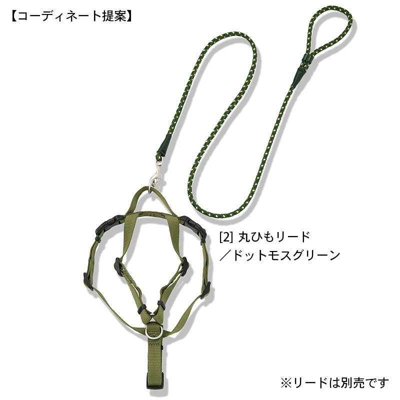 引っ張り防止 犬 ハーネス ラロック ハッピーウォークハーネス XS・Sサイズ 愛犬の引っ張りを止めるトレーニングハーネス メール便のみ送料無料 |  | 17