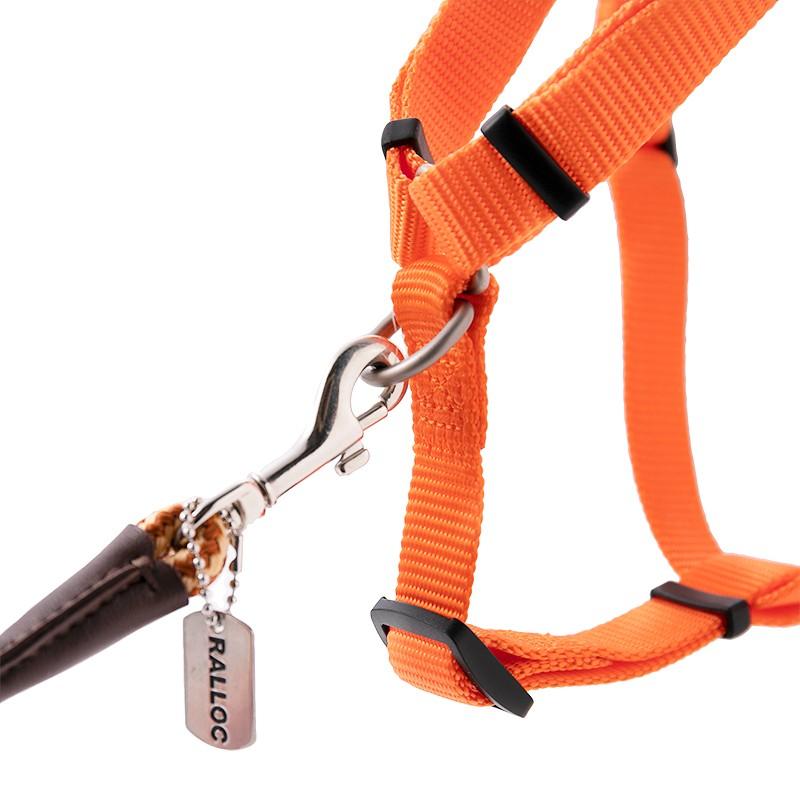 引っ張り防止 犬 ハーネス ラロック ハッピーウォークハーネス M・Lサイズ 愛犬の引っ張りを止めるトレーニングハーネス メール便のみ送料無料 |  | 25