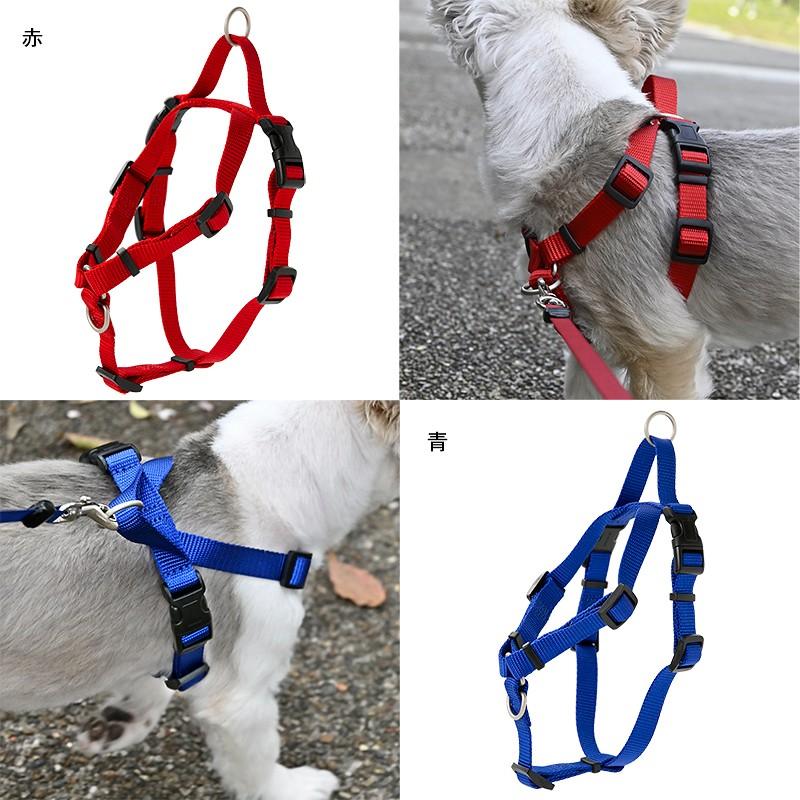 引っ張り防止 犬 ハーネス ラロック ハッピーウォークハーネス M・Lサイズ 愛犬の引っ張りを止めるトレーニングハーネス メール便のみ送料無料 |  | 13