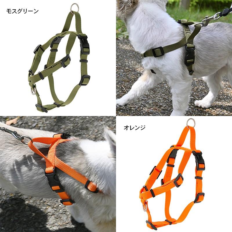 引っ張り防止 犬 ハーネス ラロック ハッピーウォークハーネス M・Lサイズ 愛犬の引っ張りを止めるトレーニングハーネス メール便のみ送料無料 |  | 14