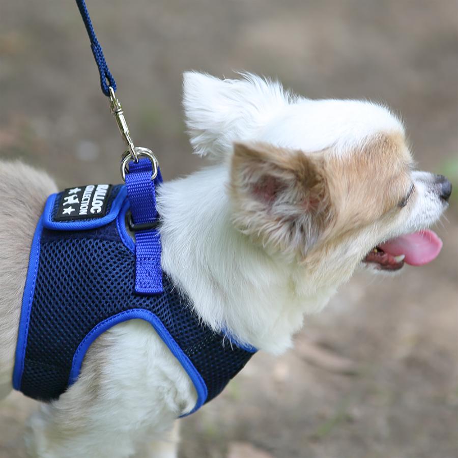 犬 ハーネス ラロック おしゃれ かわいい シンプルメッシュハーネス SS・S・Mサイズ 超小型犬用ハーネス メール便のみ送料無料 リードは別売 |  | 20