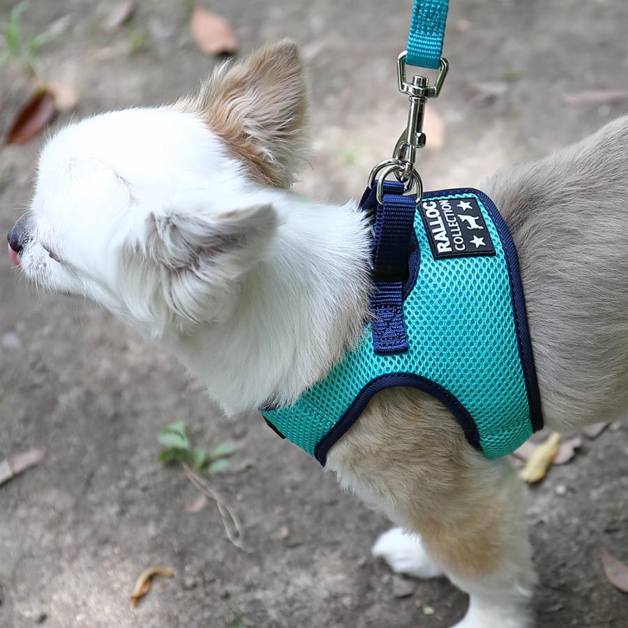 犬 ハーネス ラロック おしゃれ かわいい シンプルメッシュハーネス SS・S・Mサイズ 超小型犬用ハーネス メール便のみ送料無料 リードは別売 |  | 22