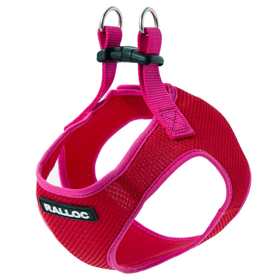 犬 ハーネス ラロック おしゃれ かわいい シンプルメッシュハーネス SS・S・Mサイズ 超小型犬用ハーネス メール便のみ送料無料 リードは別売 |  | 25