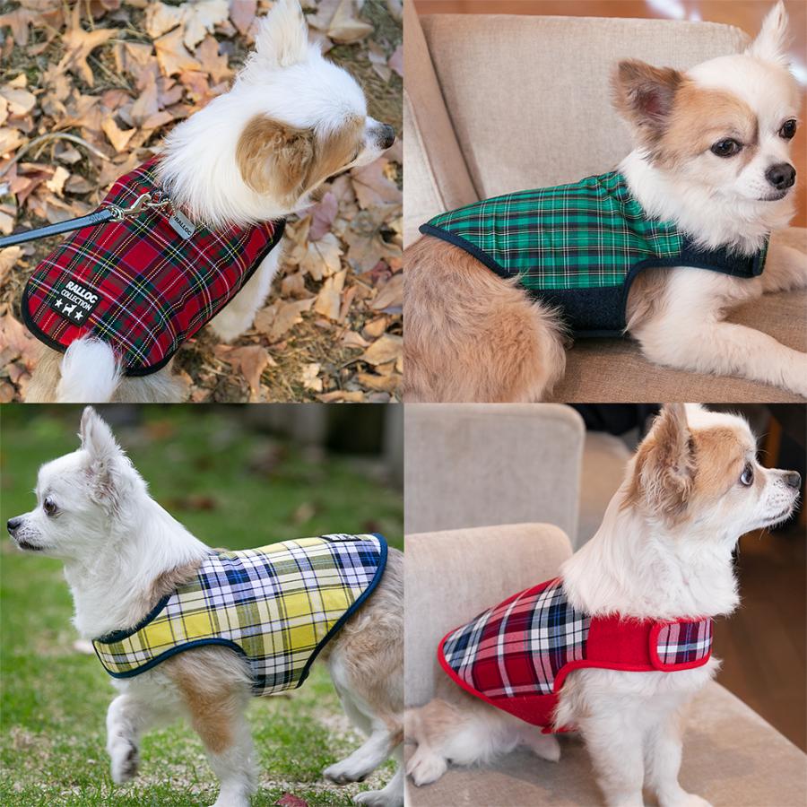 アウトレット 返品交換不可 犬 ジャケット ラロック シンプルジャケット チェック SS・Sサイズ 小型犬用 ドッグウェア メール便のみ送料無料 |  | 09