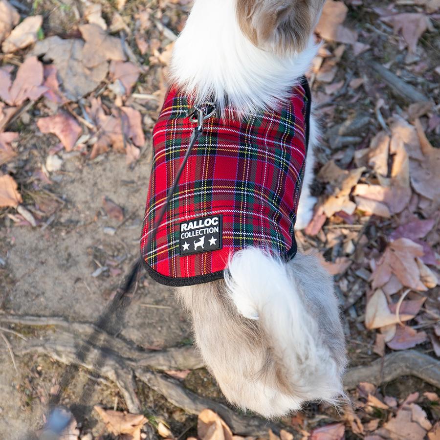 アウトレット 返品交換不可 犬 ジャケット ラロック シンプルジャケット チェック SS・Sサイズ 小型犬用 ドッグウェア メール便のみ送料無料 |  | 18