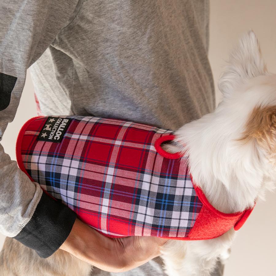 アウトレット 返品交換不可 犬 ジャケット ラロック シンプルジャケット チェック SS・Sサイズ 小型犬用 ドッグウェア メール便のみ送料無料 |  | 21