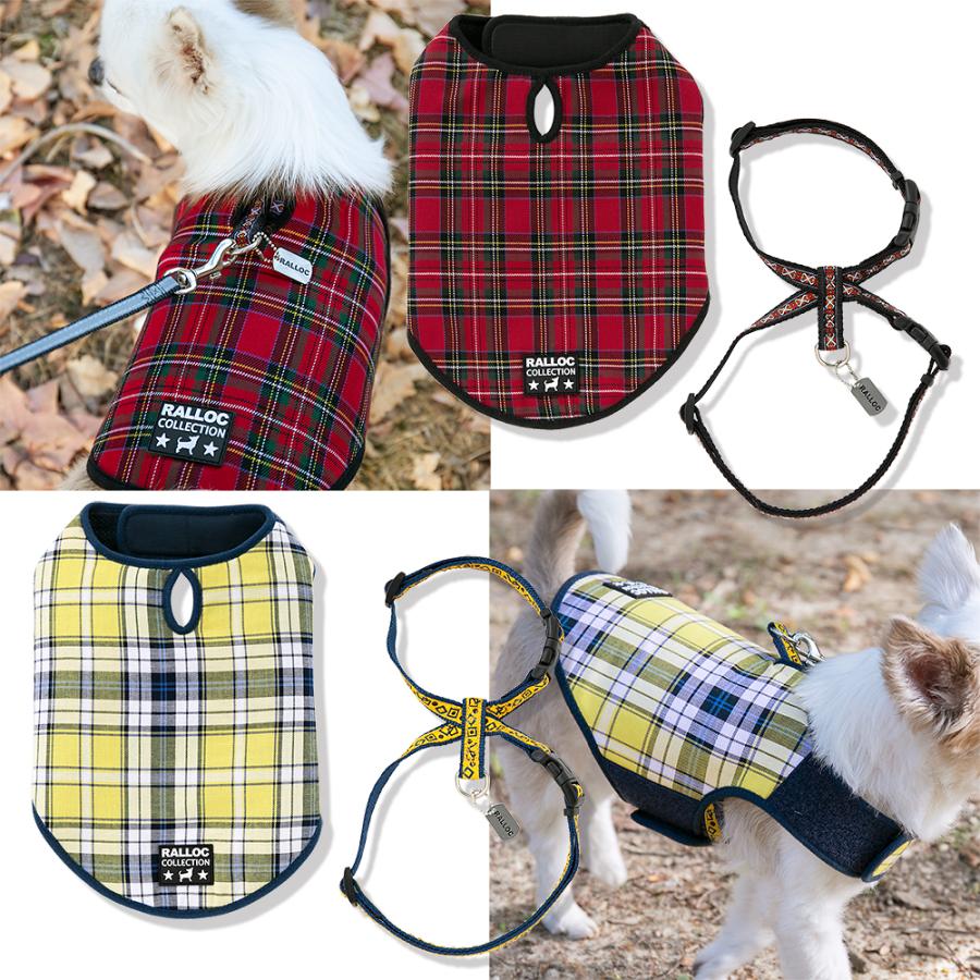 アウトレット 返品交換不可 犬 ジャケット ラロック シンプルジャケット チェック SS・Sサイズ 小型犬用 ドッグウェア メール便のみ送料無料 |  | 14
