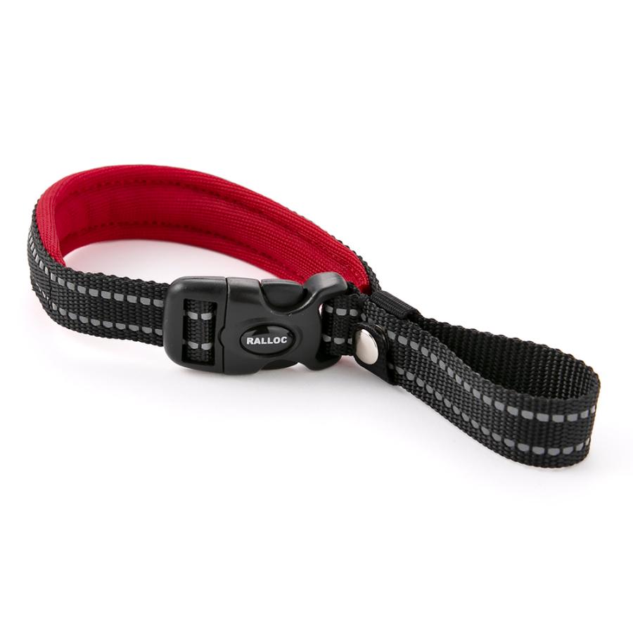 ラロック RALLOC 伸縮リード用ストラップ フリーハンドストラップ Lサイズ 反射 愛犬用 メール便のみ送料無料 (伸縮リード本体は別売) |  | 21
