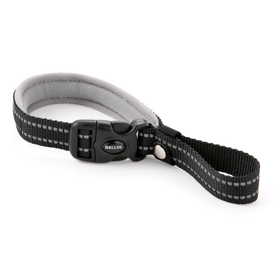 ラロック RALLOC 伸縮リード用ストラップ フリーハンドストラップ Lサイズ 反射 愛犬用 メール便のみ送料無料 (伸縮リード本体は別売) |  | 22